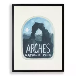 New Kirklands Home Arches National Park Framed Art Print