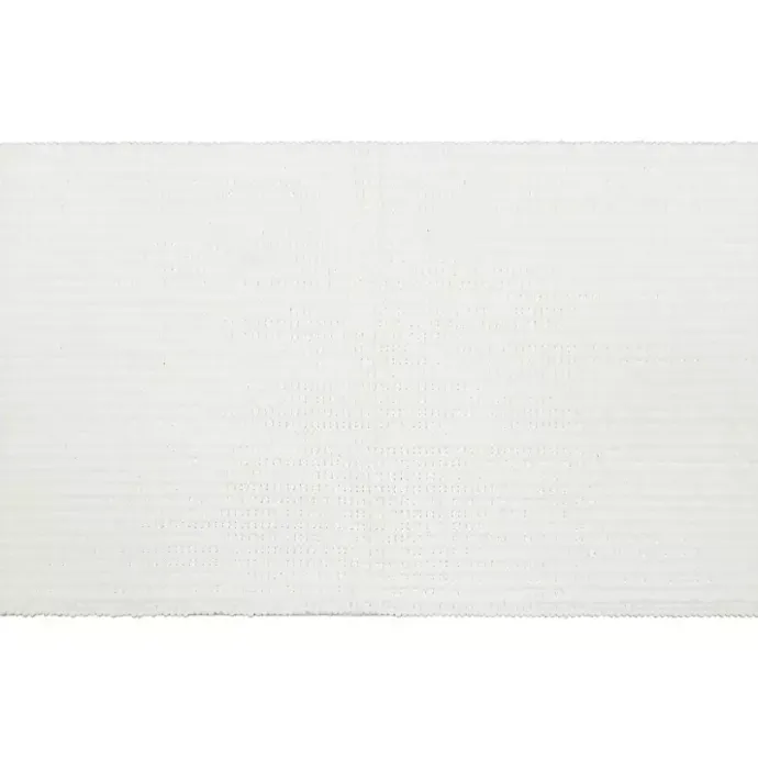 Sale Kirklands Home Arctic Memory Foam Chenille Bath Mat, 34 in. White