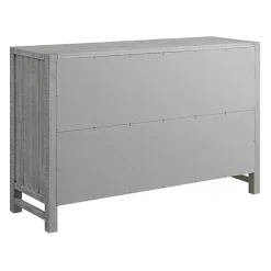 Online Kirklands Home Arden Wood 6-Drawer Dresser Gray