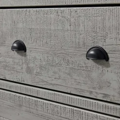 Online Kirklands Home Arden Wood 6-Drawer Dresser Gray