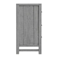 Online Kirklands Home Arden Wood 6-Drawer Dresser Gray