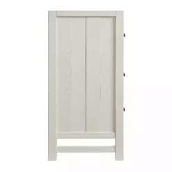 Kirklands Home Arden Wood 6-Drawer Dresser White