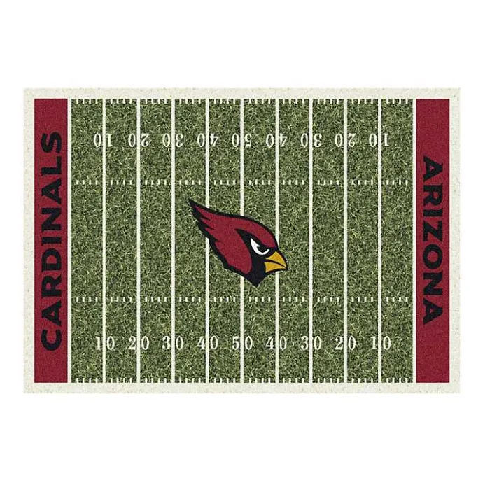Outlet Kirklands Home Arizona Cardinals Home Field Area Rug, 6x8