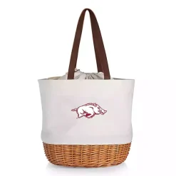 Best Kirklands Home Arkansas Razorbacks Canvas Tote Bag