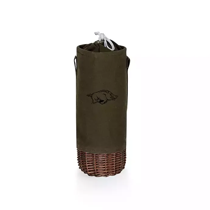 Discount Kirklands Home Arkansas Razorbacks Insulated Wine Bottle Tote