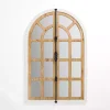 Clearance Kirklands Home Artemis Arched Door Wood Wall Mirror