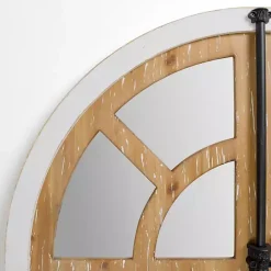 Clearance Kirklands Home Artemis Arched Door Wood Wall Mirror