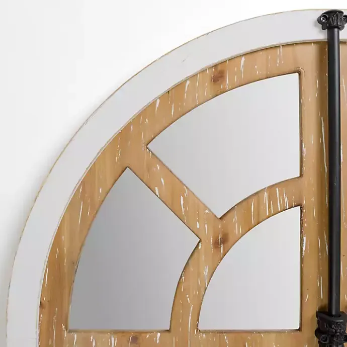 Clearance Kirklands Home Artemis Arched Door Wood Wall Mirror