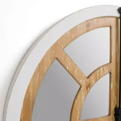 Clearance Kirklands Home Artemis Arched Door Wood Wall Mirror