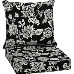 Best Kirklands Home Ashland Jacobean 2-pc. Outdoor Deep Seat Cushion