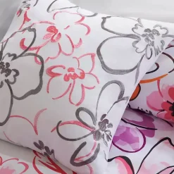 Sale Kirklands Home Ashley Floral Full/Queen 5-pc. Comforter Set