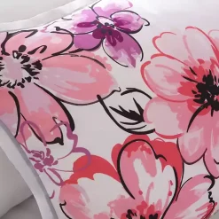 Clearance Kirklands Home Ashley Floral Twin XL 4-pc. Comforter Set