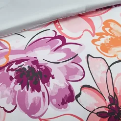 Clearance Kirklands Home Ashley Floral Twin XL 4-pc. Comforter Set