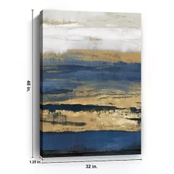 Kirklands Home At Dusk Canvas Art Print