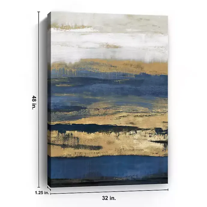Kirklands Home At Dusk Canvas Art Print