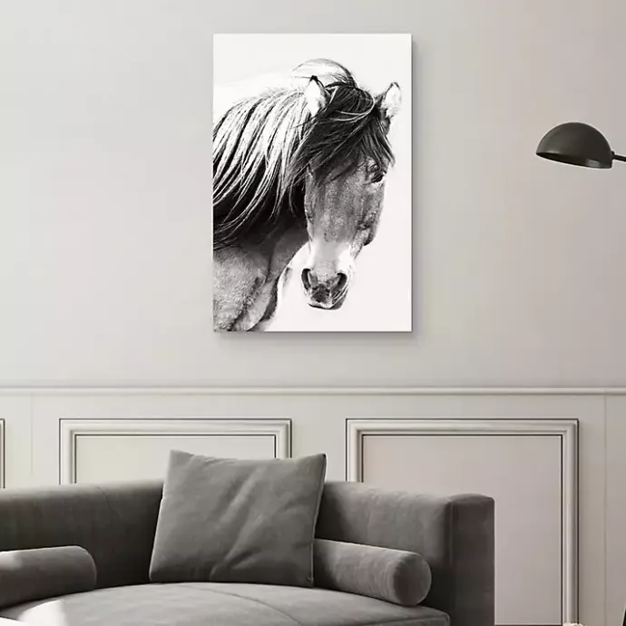 New Kirklands Home At First Glance Canvas Art Print