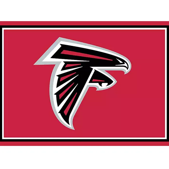 Clearance Kirklands Home Atlanta Falcons Area Rug, 3x4 Red