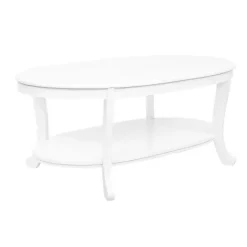 Best Kirklands Home Aubert Wood Coffee Table White