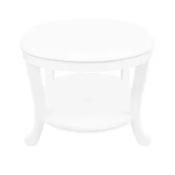 Best Kirklands Home Aubert Wood Coffee Table White