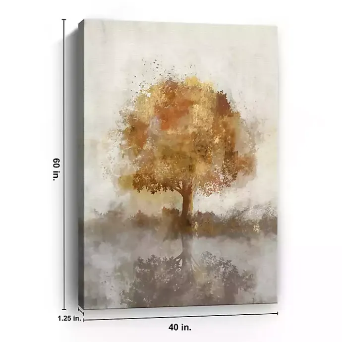 Online Kirklands Home Auburn Breeze II Giclee Canvas Art Print