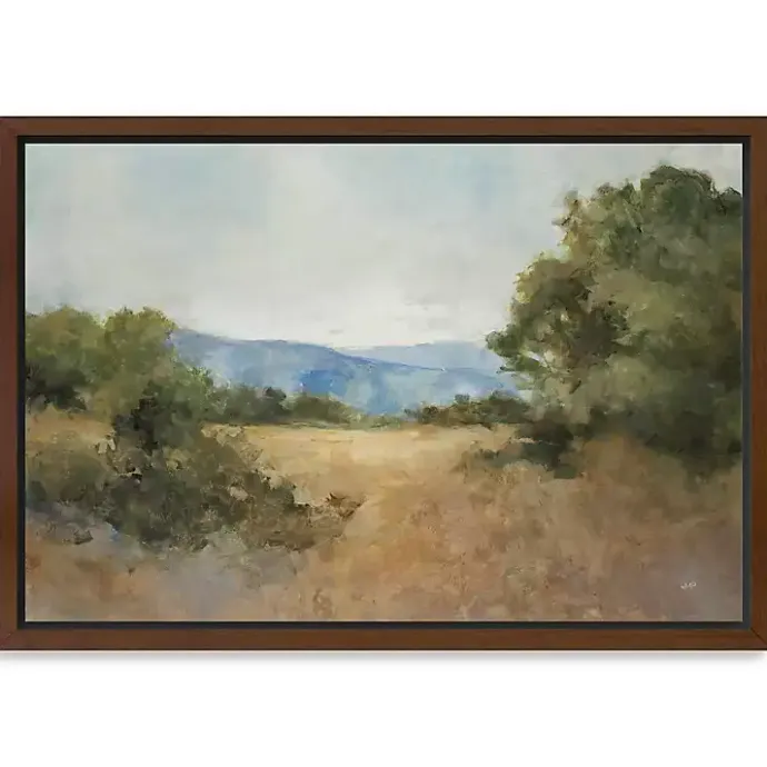 Discount Kirklands Home August Fields Framed Giclee Canvas Art Print