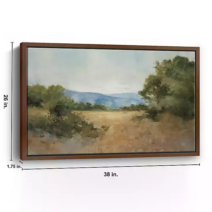 Discount Kirklands Home August Fields Framed Giclee Canvas Art Print