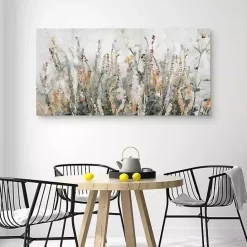Outlet Kirklands Home Autumn Breeze Canvas Art Print, 48x24 in. Gray