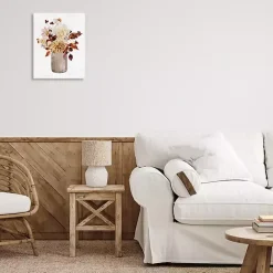 Discount Kirklands Home Autumn Flower Bouquet Wall Plaque