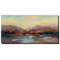 Hot Kirklands Home Autumn Glow Outdoor Canvas Art Print