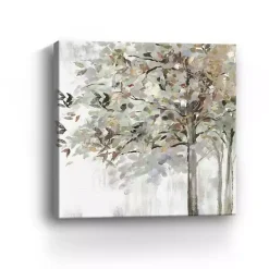 Sale Kirklands Home Autumn Leaves Neutral Giclee Canvas Art, 40x40 in. Tan