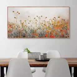 Online Kirklands Home Autumn Meadow Framed Canvas Art Print