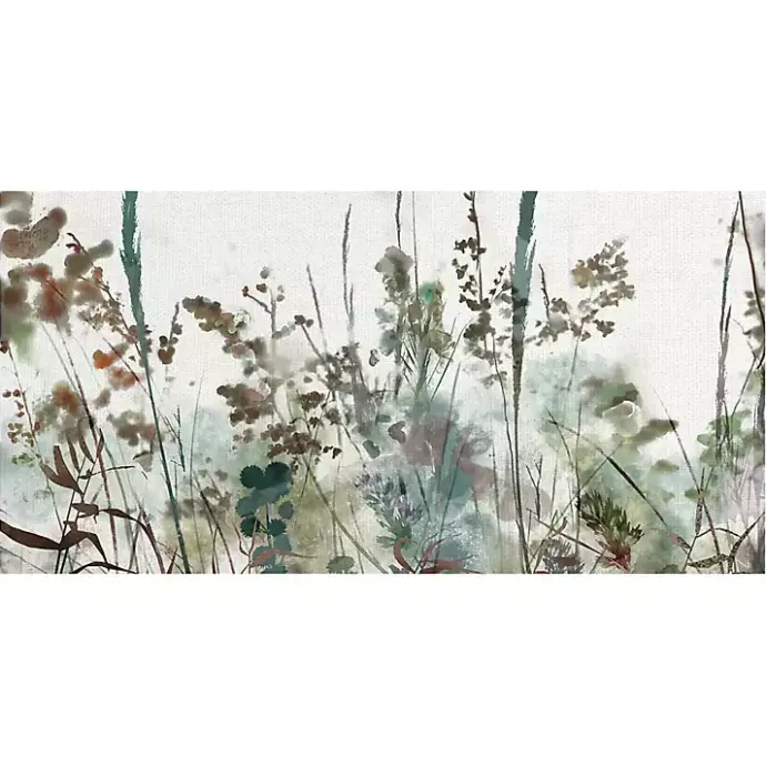 Best Kirklands Home Autumn Reeds Panel Canvas Art Print Multi