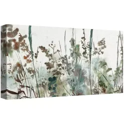 Best Kirklands Home Autumn Reeds Panel Canvas Art Print Multi