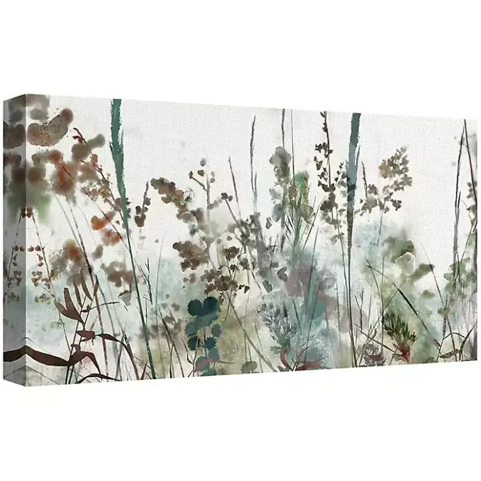 Best Kirklands Home Autumn Reeds Panel Canvas Art Print Multi
