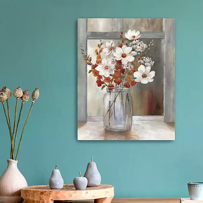 Clearance Kirklands Home Autumn Spray Canvas Art Print