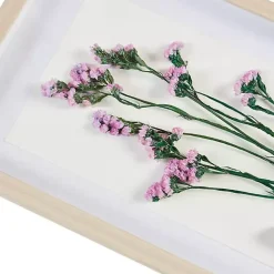 New Kirklands Home Avant Garden Dried Flowers Shadowboxes, Set of 2