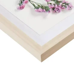 New Kirklands Home Avant Garden Dried Flowers Shadowboxes, Set of 2