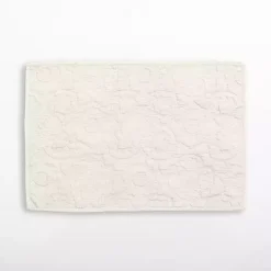 Best Kirklands Home Avery Quilted Placemat Ivory