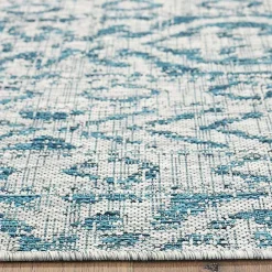 Best Kirklands Home Azure Terrace Sun Shower Outdoor Area Rug, 5x8
