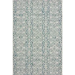 Sale Kirklands Home Azure Terrace Sun Shower Outdoor Area Rug, 7x9
