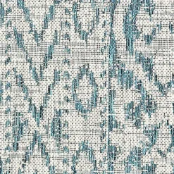 Sale Kirklands Home Azure Terrace Sun Shower Outdoor Area Rug, 7x9