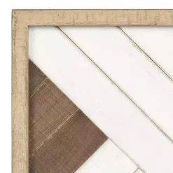 Online Kirklands Home Ballez Geometric Wood Wall Plaques, Set of 3