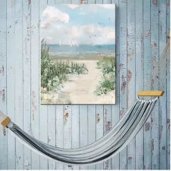 Hot Kirklands Home Balmy Ocean Breeze Outdoor Canvas Art Print Multi