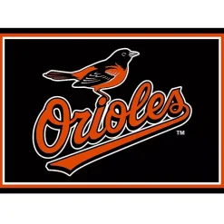 New Kirklands Home Baltimore Orioles Spirit Rug, 3x4