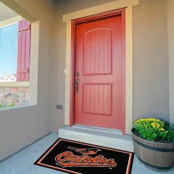 New Kirklands Home Baltimore Orioles Spirit Rug, 3x4
