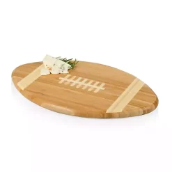 Kirklands Home Bamboo Football Cutting Board Brown