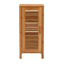 Best Kirklands Home Bamboo Sumter Cabinet