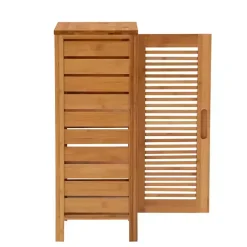 Best Kirklands Home Bamboo Sumter Cabinet