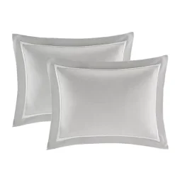 Kirklands Home Barely There 9-pc. King Comforter Set Gray
