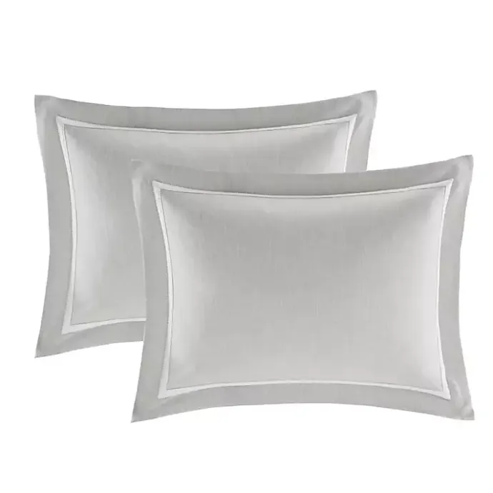 Kirklands Home Barely There 9-pc. King Comforter Set Gray